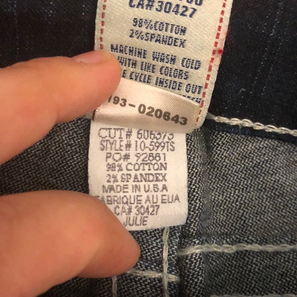 True religion Julie Stretch 29 - Picture 4 of 8